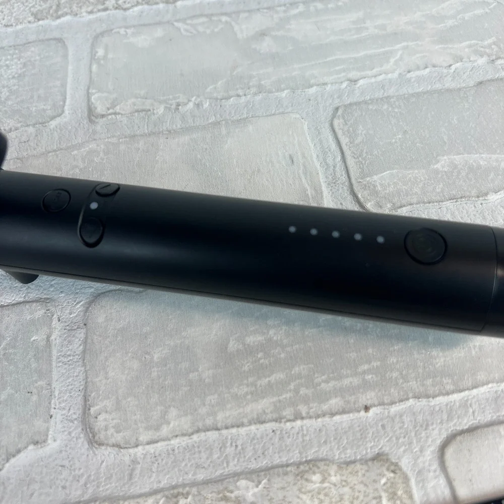 TYMO ROTA Ionic Rotating Curling Iron Automatic Wand 1 1/4 Inch Hair Curler